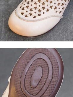 Women Summer Casual Leather Soft Cutout Boots UI1029 -Ada Fashion 01 29bfb6b4 951c 47ec 809f c2e8e7ffaad5