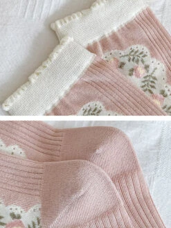 3 Pairs Women Elegant Flower Lace Spliced Thin Socks BN1032 -Ada Fashion 01 8317137f 8bf8 49f4 8470 5946f0f0c6d9