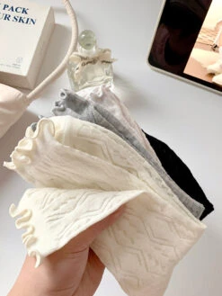 5 Pairs Women Summer Thin Mid-Claf Socks ZZ1007 -Ada Fashion 02 bf6600dd 5691 4a47 ad35 426e6bb488f5