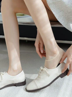 4 Pairs Women Summer Solid Cotton Boat Socks SC1015 -Ada Fashion 02 cffd5281 9901 4876 bf75 d1ed1ac78189