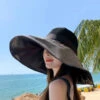 Women Casual Solid Large Brim Sunproof Hat XX1005 -Ada Fashion 02 f05ddfd1 c0ca 48f0 84d5 ba08cca166f3