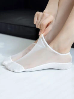 4 Pairs Women Summer Solid Cotton Boat Socks SC1015 -Ada Fashion 02 f39453a9 9aa4 4dac 8e28 79236f32cac3