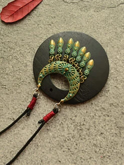 Women Ethnic Alloy Tassel Wooden Sweater Necklace KL1040 -Ada Fashion 03 0d5fd3b6 2f5e 4d0b 950f fbb7e2b65457