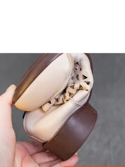 Women Summer Casual Leather Soft Cutout Boots UI1029 -Ada Fashion 03 ae15fffb 6e83 4202 be3c 27c0fbfe8016
