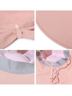 Women Summer Solid Large Brim Neck Guard Sunproof Hat WE1005 -Ada Fashion 03 c8b25f1d b104 47e1 a628 5039412765ae