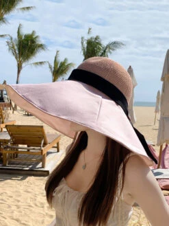 Women Casual Solid Large Brim Sunproof Hat XX1005 14 Women Casual Solid Large Brim Sunproof Hat XX1005 -Ada Fashion 04 5016a06b 7f83 4769 9547 0617f77e4d0d