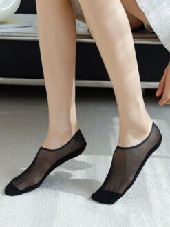 4 Pairs Women Summer Solid Cotton Boat Socks SC1015 -Ada Fashion 04 663d451e 3c97 45ec a0d5 a2a1aee1b2f7