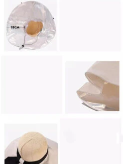 Women Casual Solid Large Brim Sunproof Hat XX1005 21 Women Casual Solid Large Brim Sunproof Hat XX1005 -Ada Fashion 05 6243a816 c1f2 4f63 aba7 f33def9cd726