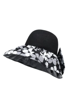 Women Summer Flower Spliced Bowknot Sunproof Hat AA1028 -Ada Fashion 05 7456a624 644a 4fd5 8d8d 3f56bc21f557
