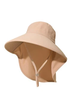 Women Summer Solid Large Brim Neck Guard Sunproof Hat WE1005 -Ada Fashion 06 19e20995 9dd7 4631 aaf6 f47f70c647e0