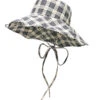 Women Summer Artsy Plaid Sunproof Large Brim Hat ZZ1042 -Ada Fashion 06 45f1d57b 51e4 47f5 8ed9 ad929c75f32c