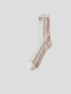 3 Pairs Women Elegant Flower Lace Spliced Thin Socks ZZ1010 -Ada Fashion 06 df50cf3f 7195 42fb b2cb 3db3f4a6bffd