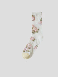 3 Pairs Women Elegant Flower Lace Spliced Thin Socks BN1032 -Ada Fashion 07 36a29216 c143 4477 bbe4 7d96560a1ec9