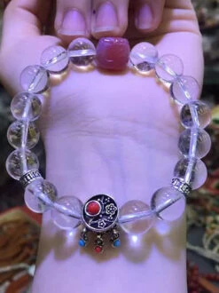 Women Ethnic White Crystal Woven Bracelet KL1045 -Ada Fashion 07 b04c2507 90db 4a30 832a ca5368b8ba2a