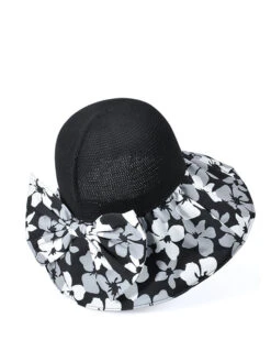 Women Summer Flower Spliced Bowknot Sunproof Hat AA1028 -Ada Fashion 07 de90884c 7d04 4ad6 9db0 cb2ed2d42bd0
