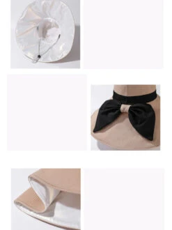 Women Summer Colorblock Sunproof Bowknot Hat QW1022 -Ada Fashion 07 f2fc51c1 6e4e 47ec 8e42 24427b6b10ee