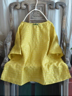 Women Artsy Solid Stripe Linen O-Neck Blouse CO1027 -Ada Fashion 07 ffbdcd10 5b73 4035 894f 278cb0e239be