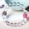 Women Ethnic White Crystal Woven Bracelet KL1045 -Ada Fashion 08 afa32068 94e0 4cae 951d f1c2514328c3