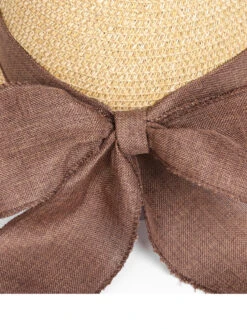 Women Summer Straw Colorblock Large Brim Sunproof Hat ZZ1028 -Ada Fashion 09 8bcfb669 2e97 4447 8ae2 6b7dd095c842