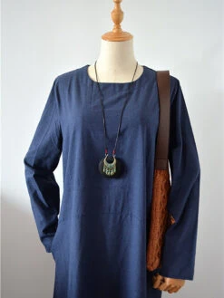 Women Ethnic Alloy Tassel Wooden Sweater Necklace CO1033 -Ada Fashion 09 e94ccbd8 dd7f 4ee2 8674 f612af81c799