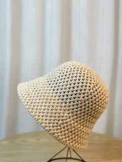 Women Summer Solid Weaven Bucket Hat WE1004 -Ada Fashion 09 f1bc34a0 ccb8 4ce1 ad57 52199da4441b