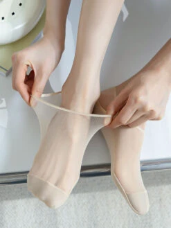 4 Pairs Women Summer Solid Cotton Boat Socks SC1015 -Ada Fashion 10 3341e116 03a5 4707 840e d2c22e8e73e3