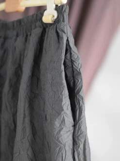 Women Summer Vintage Solid Loose Cotton Calf-Length Pants CV1042 -Ada Fashion 10 93c783fb 0169 498e a052 908ef45383d8