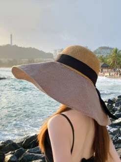 Women Casual Solid Large Brim Sunproof Hat XX1005 20 Women Casual Solid Large Brim Sunproof Hat XX1005 -Ada Fashion 10 9ccf5a6a 2042 4ba3 a6b3 a13cf4234f34