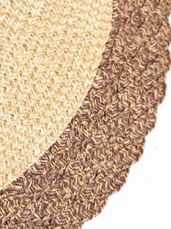 Women Summer Straw Colorblock Large Brim Sunproof Hat ZZ1028 -Ada Fashion 11 c7be1af3 e980 4833 a02c 79b1c1437f21