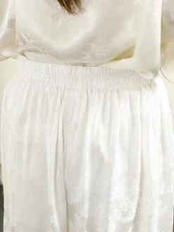 Women Summer Ethnic Jacquard Spliced Wide-leg Pants CV1009 -Ada Fashion 13 a64d260b 2c69 4827 be1a f9c2c7f31150