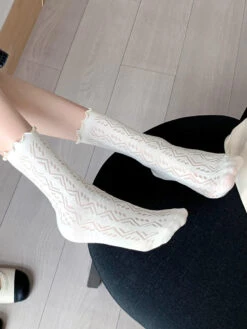 5 Pairs Women Summer Thin Mid-Claf Socks ZZ1007 -Ada Fashion 15 5df66d47 35f6 4706 999f 37bcd27adba4