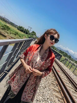 Women Ethnic Flower Taasel Shawl Scarves FG1021 13 Women Ethnic Flower Taasel Shawl Scarves FG1021 -Ada Fashion 15 9934c7c2 74de 4761 b2ae 49dec916555a