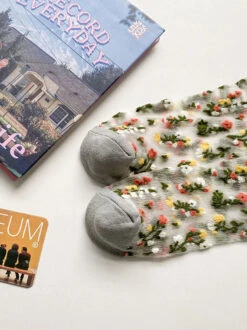 5 Pairs Women Summer Flower Jacquard Thin Socks FG1017 -Ada Fashion 17 fbc98dad f55d 4281 b8db 05a0d8711bd9