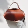 2024 New Casual Versatile Wine Red Tote Handbag HJ1042 -Ada Fashion 2024 New Casual Versatile Wine Red Tote Handbag1