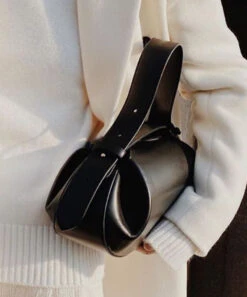 2024 New Casual Versatile Wine Red Tote Handbag HJ1042 -Ada Fashion 2024 New Casual Versatile Wine Red Tote Handbag3