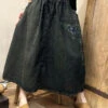 Women Summer Vintage Floral Embroidery Denim Skirt PA1008 -Ada Fashion 20240409 151635 109