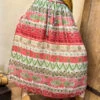 Women Summer Artsy Leaf Linen A-Shape Skirt KL1005 -Ada Fashion 20240413 145541 051