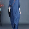 Women Summer Ethnic Flower Jacquard Robe Dress XX10508 -Ada Fashion 20240419 154219 159