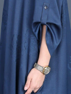 Women Summer Ethnic Flower Jacquard Robe Dress XX10508 -Ada Fashion 20240419 154219 165