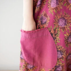 Women Summer Artsy Floral Spliced Loose Jumpsuits AS1051 -Ada Fashion 20240510 154323 105