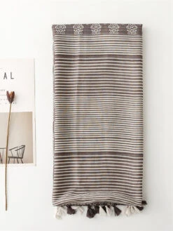 Women Summer Ethnic Spliced Tassel Shawl Scarf FG1023 11 Women Summer Ethnic Spliced Tassel Shawl Scarf FG1023 -Ada Fashion 20240513 153856 086