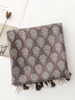 Women Summer Ethnic Spliced Tassel Shawl Scarf FG1023 12 Women Summer Ethnic Spliced Tassel Shawl Scarf FG1023 -Ada Fashion 20240513 153856 087