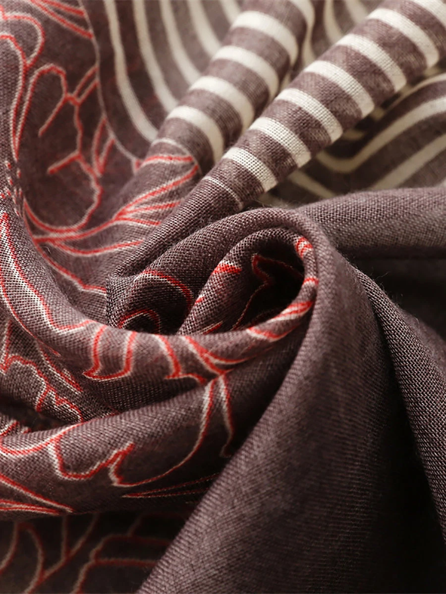 Women Summer Ethnic Spliced Tassel Shawl Scarf FG1023 8 Women Summer Ethnic Spliced Tassel Shawl Scarf FG1023 - Image 6