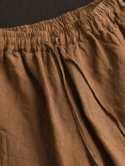 Women Summer Solid Linen Loose Harem Pants BN1006 -Ada Fashion 24 8dc7fe93 b090 4423 aa91 7eb0c348d3c6