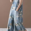 Casual Loose Printed Pockets Shift Jumpsuits LY3974 -Ada Fashion 24a20fb20b1f3140d3bea73df772719c b8a41bda 71da 410a 9229 147fb0101ac0