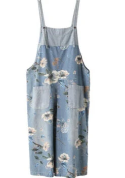 Casual Loose Printed Pockets Shift Jumpsuits LY3974 -Ada Fashion 2f26e737a4ee16c3b6165558a8a07586 16be1c78 2a63 4f11 a6d1 29732a35f8d2