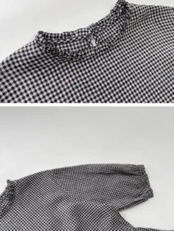 Plus Size Women Artsy Plaid Spliced 100%Cotton Tiered Dress SC1064 -Ada Fashion 30 b85e2fad b8d2 4eab b7a5 ed59247c3b6c