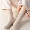 Women Solid Winter Wool Socks -Ada Fashion 4 Pairs Women Solid Winter Wool Socks Ada Fashion 177797748