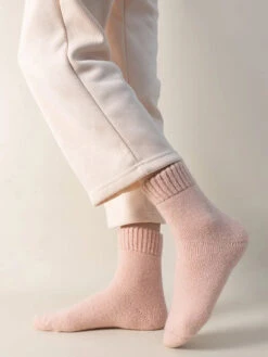 Women Solid Winter Wool Socks -Ada Fashion 4 Pairs Women Solid Winter Wool Socks Ada Fashion 177798060