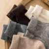 Women Winter Wool Socks -Ada Fashion 4 Pairs Women Winter Warm Wool Socks Ada Fashion 178134964
